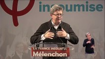 Jean-Luc Mélenchon annonce que La France insoumise disposera d'