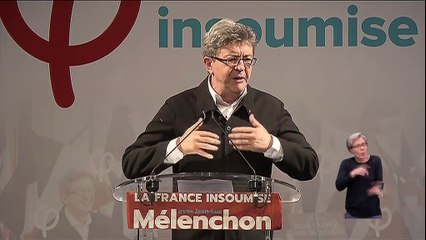 Jean-Luc Mélenchon annonce que La France insoumise disposera d'"un groupe autonome à l'Assemblée nationale"