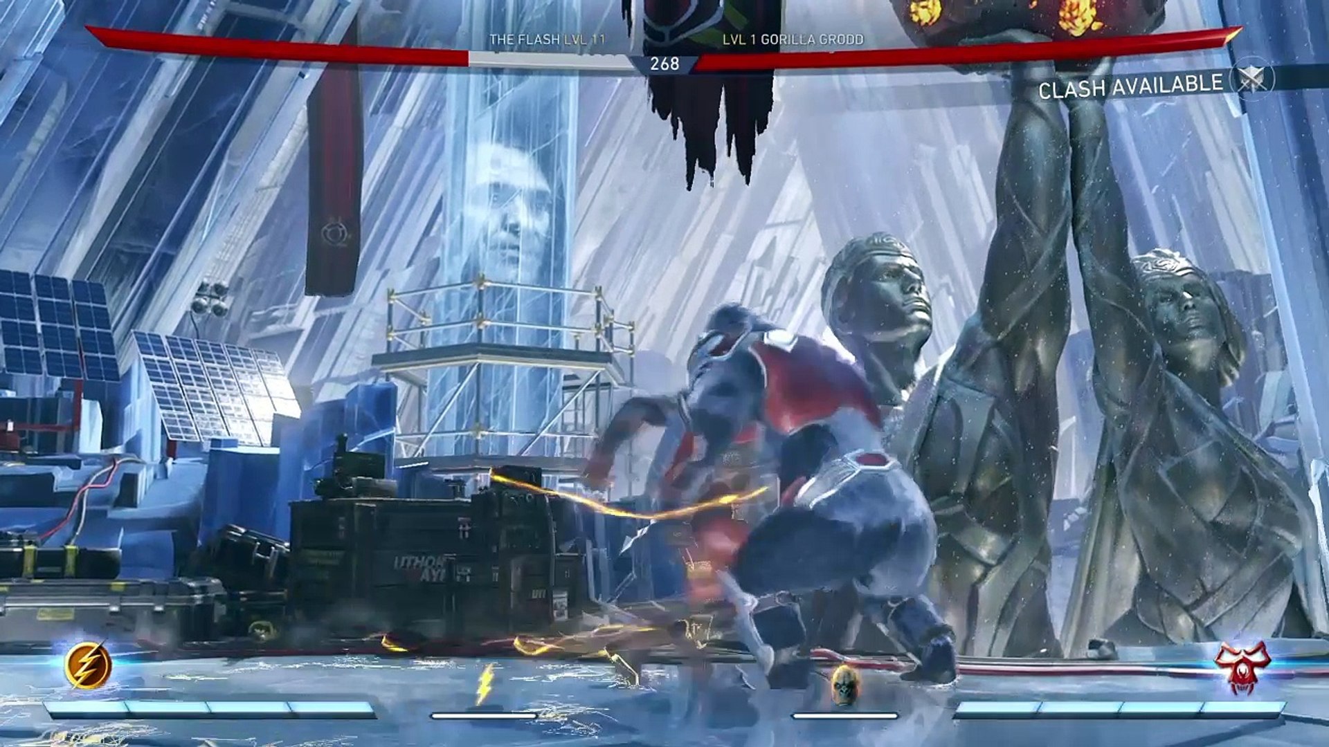 the flash