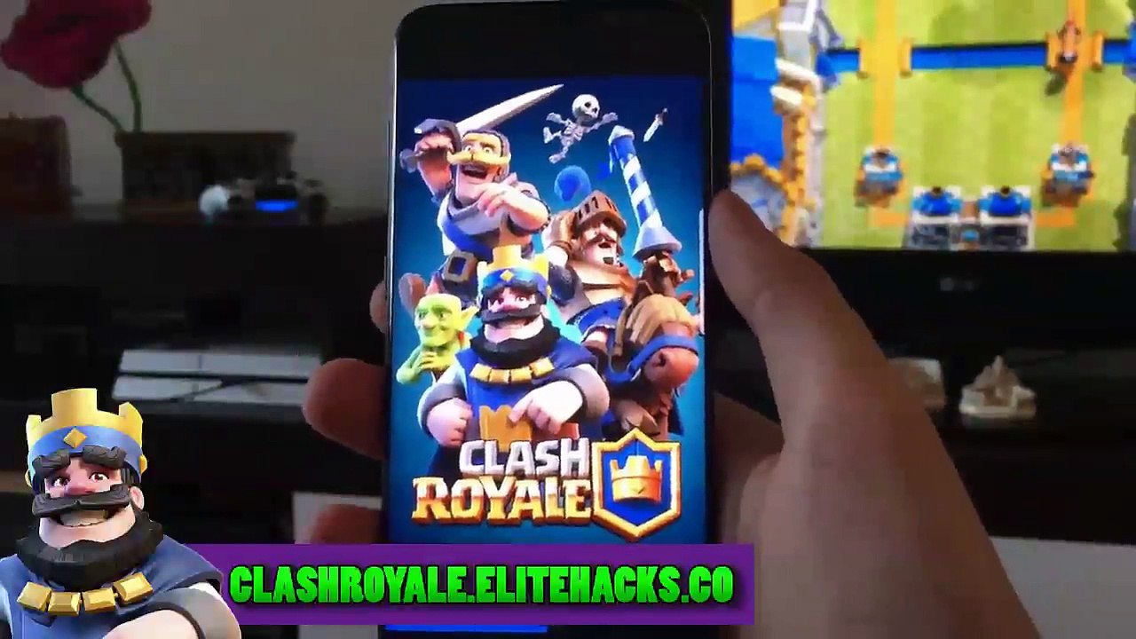 Clash Royale Hack Gem - Hack Clash Royale Gems Free Now Workis on iOS and Android