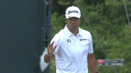 Golf - US Open - Birdie de Matsuyama