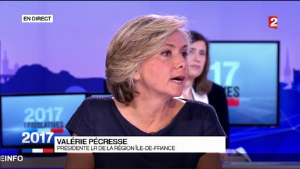 Législatives : "Plus qu'une défaite, c'est la fin d'une époque", estime Valérie Pécresse