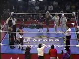 El Hijo del Santo& Eddy Guerrero v. Espanto Jr. & Jerry Estrada
