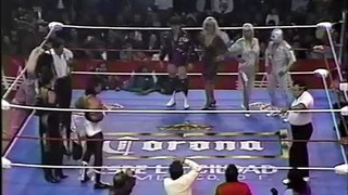 El Hijo del Santo& Eddy Guerrero v. Espanto Jr. & Jerry Estrada