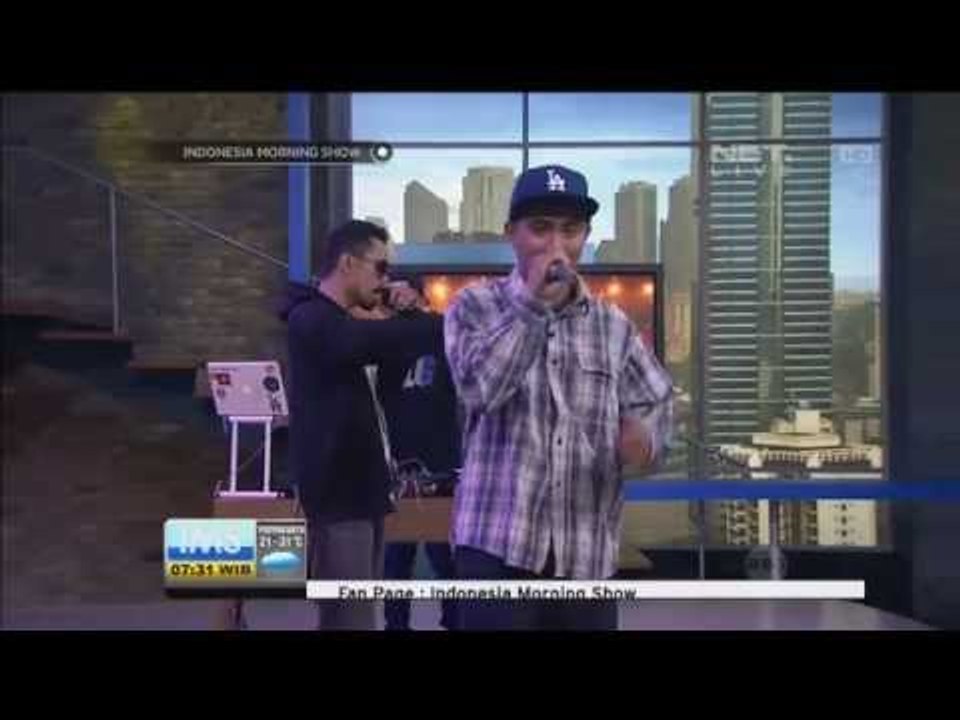 Talk Show Bersama Grup Musik Rap NEO -IMS
