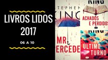 Livros Lidos 2017 - 06 a 10