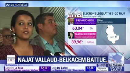 Législatives: battue, Belkacem annonce vouloir faire "une pause"