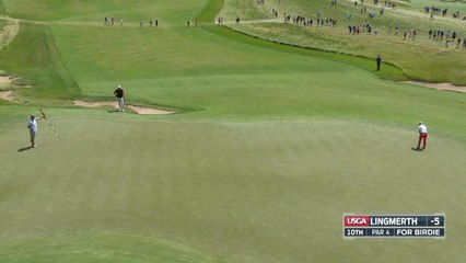 Golf - US Open - Un putt de 20 mètres de Lingmerth