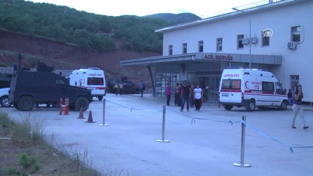 Nazımiye'de Çatışma: 1 Asker Şehit, 2 Asker Yaralı