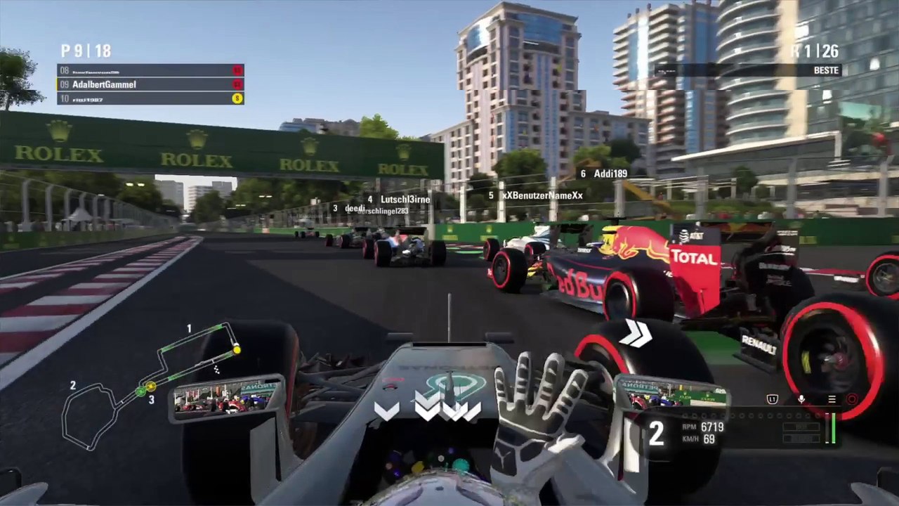 F1 2016 Baku  Saison 2