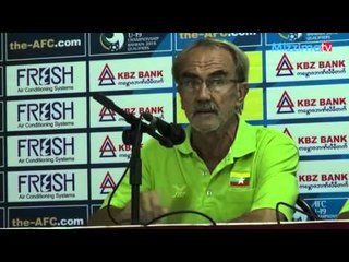 ျမန္မာယူ-၁၉အသင္းအာရွေျခစစ္ပြဲေအာင္ဖို႔မထိုက္တန္ဘူးလို႔ေျပာလိုက္တဲ႔နည္းျပဂတ္ဇီဆီ