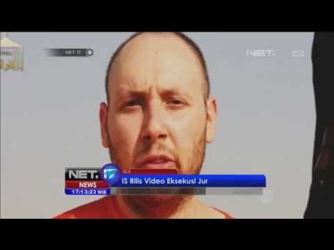 ISIS eksekusi Stefan Sotloff atas balasan serangan udara Amerika - NET17