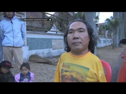 Sadikin Pard Melukis dengan Menggunakan Kaki -IMS