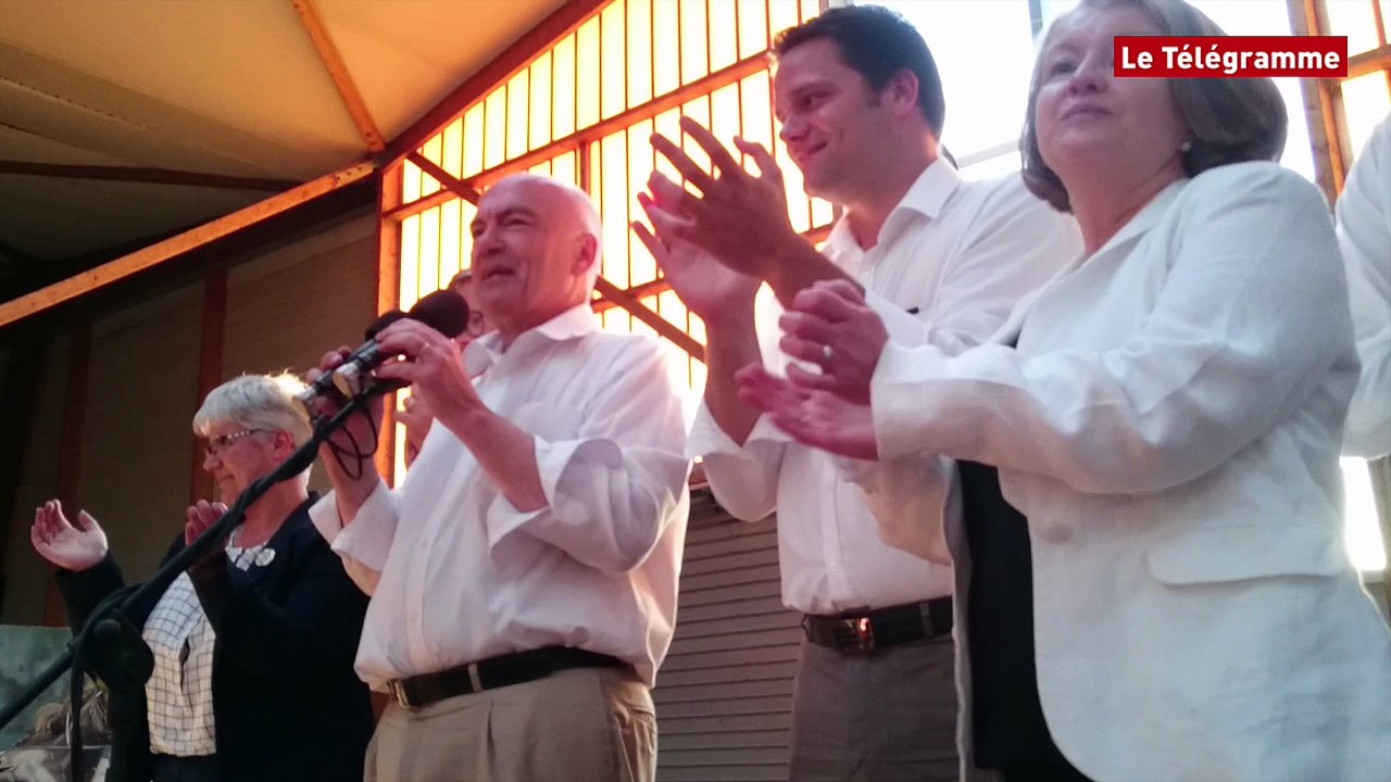 Législatives 2017 2e tour. Loudéac : M. Le Fur (LR, réélu) : "le travail et la fidélité paient"