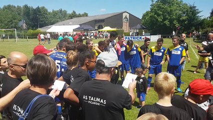 Finale U18 : l'hymne officiel !