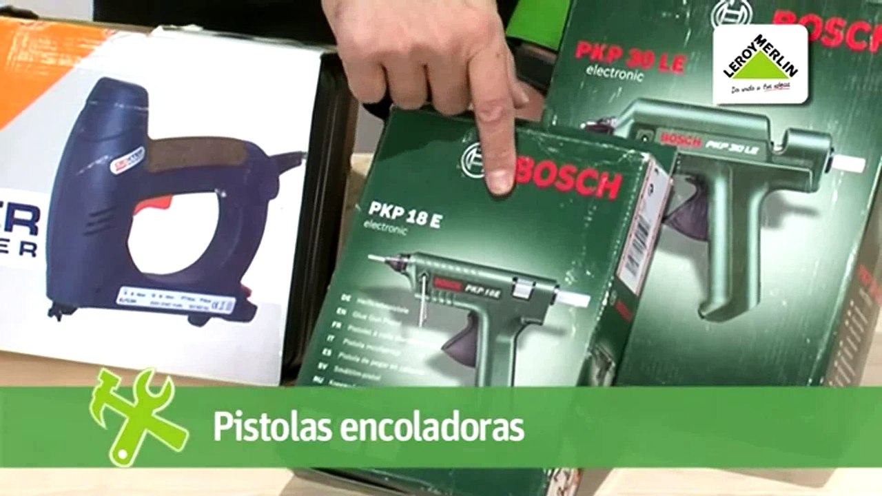 Como elegir herramientas de fijacion (Leroy Merlin)