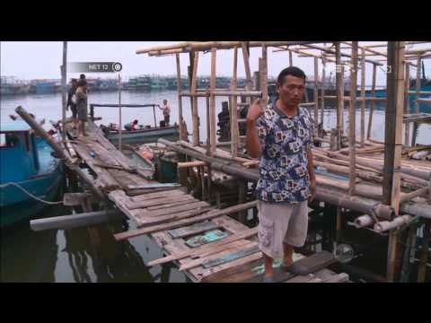 Kebakaran 7 Kapal di Muara Angke Jakarta - NET12