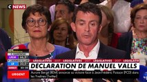 Manuel Valls réélu dans l'Essonne