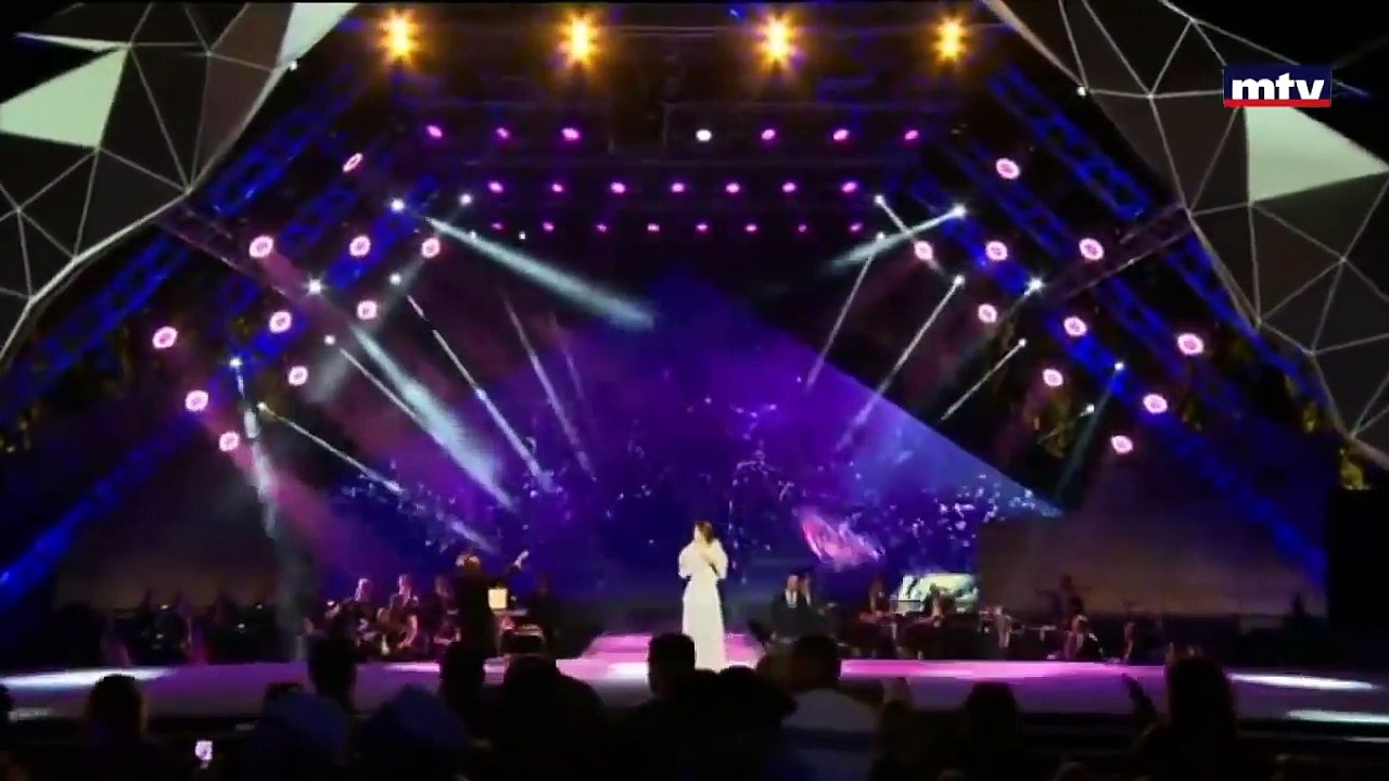 Nancy Ajram - Shaikh Al Shabab, Cedars international Festival