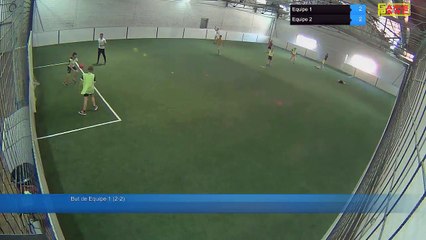 But de Equipe 1 (2-2) - Equipe 1 Vs Equipe 2 - 18/06/17 15:51 - Loisir Poitiers - Poitiers Game Parc