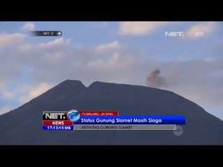 Download Video: Aktivitas Gunung Slamet masih tinggi - NET17