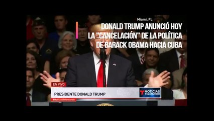 HeraNoticias / 16 Junio 2017 / Donald Trump - Estados Unidos