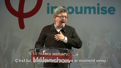 Législatives: Mélenchon annonce un futur groupe FI à l'Assemblée