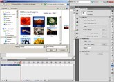 Adobe Flash Professional CS5 Tutorial 01 - Criar uma animação Básica, efeito em figura