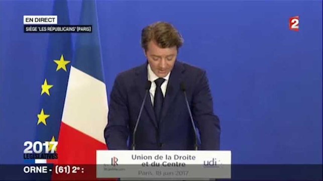 Législatives 2017 : François Baroin : Nos élus porteront la responsabilité essentielle d’incarner la première force d’opposition
