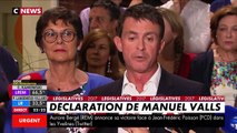 Le discours de Manuel Valls, réélu dans l'Essonne
