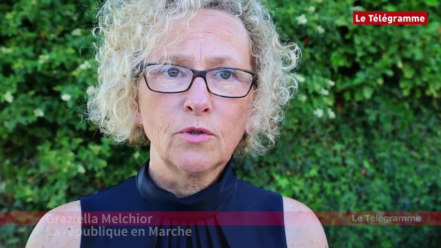 Législatives 2017 (2e tour). Landerneau : G. Melchior (LREM, élue) : un moment historique