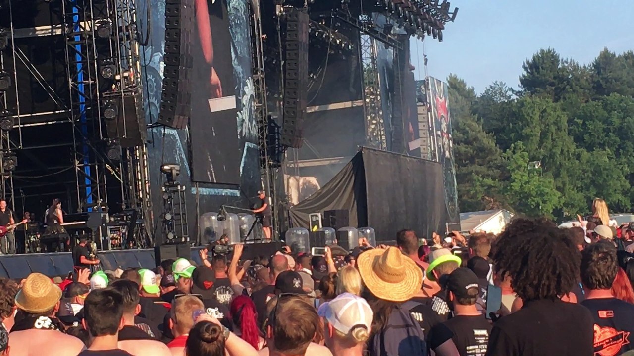 Ambiance au Graspop
