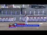 HUT TNI AL digelar upacara sederhana di Dermaga Koarmatim Surabaya - NET12