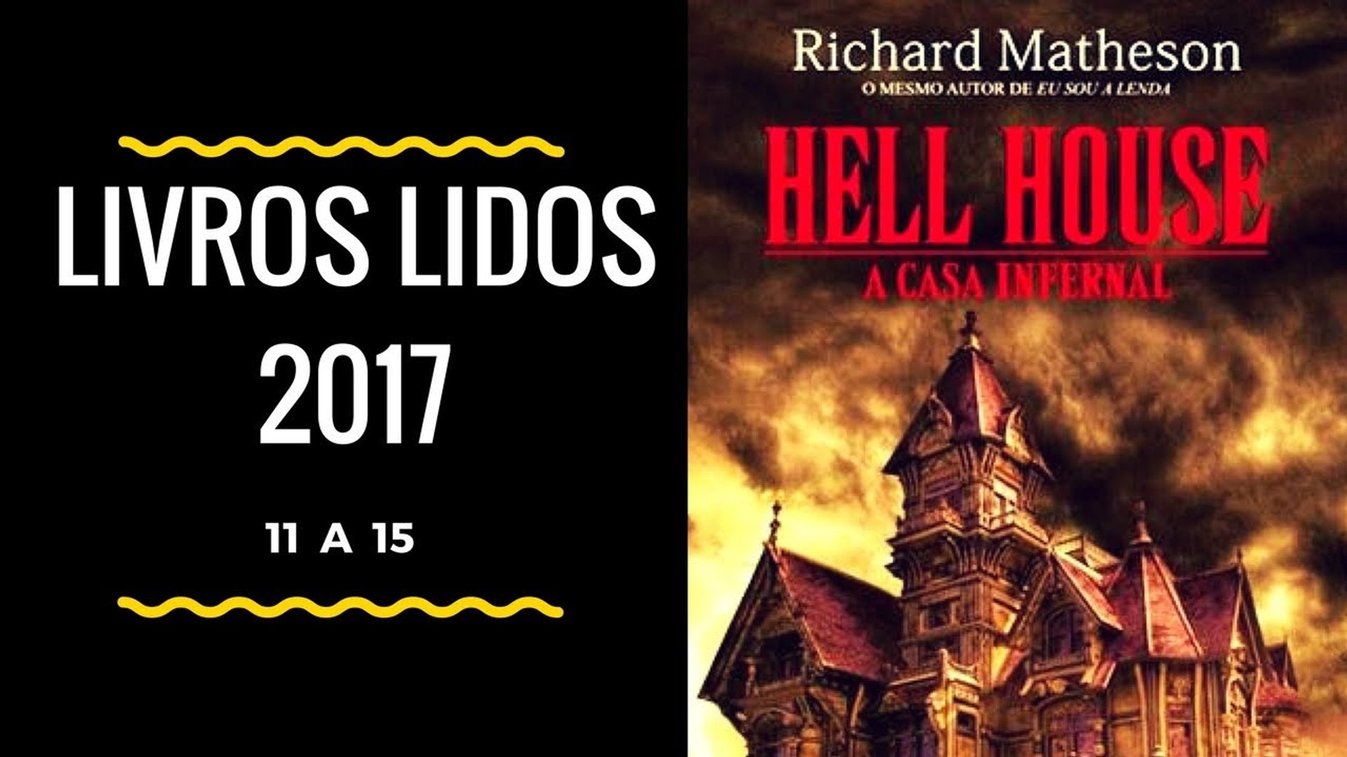 Livros Lidos 2017 - 11 a 15