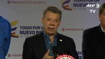 Santos ofrece recompensa por información de atentado en Bogotá
