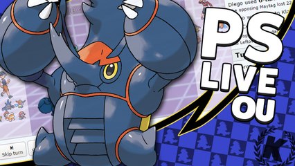 "SUBS MEGA HERACROSS" - Pokémon Sun & Moon Showdown Live (OU) || Klaw Office