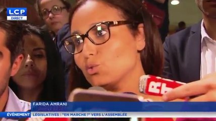 Farida Amrani revendique sa propre victoire face à Manuel Valls