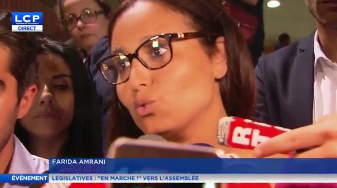Farida Amrani revendique sa propre victoire face à Manuel Valls