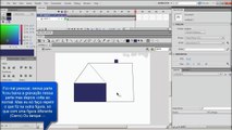 Adobe Flash Professional CS5 Tutorial 05 - Combinando ferramentas para fazer animações