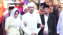 Reza Pahlevi Resmi Menikah dengan Astrilika Lintong