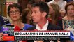 Regardez les images des incidents quand Manuel Valls prend la parole à la Mairie d'Evry sous les huées