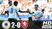 Germany U21 vs Czech Republic U21 2-0 All Goals & Highlights 18-06-2017 Euro U-21