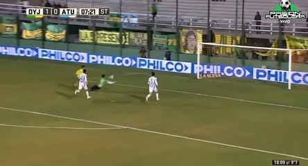 Nicolas Marcelo Stefanelli Goal HD - 	 Defensa y Justicia	2-0	Atl. Tucuman 18.06.2017