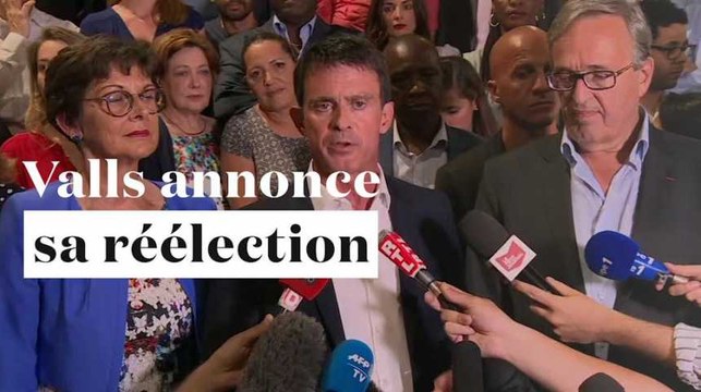 Valls : Je suis élu avec 139 voix d'avance