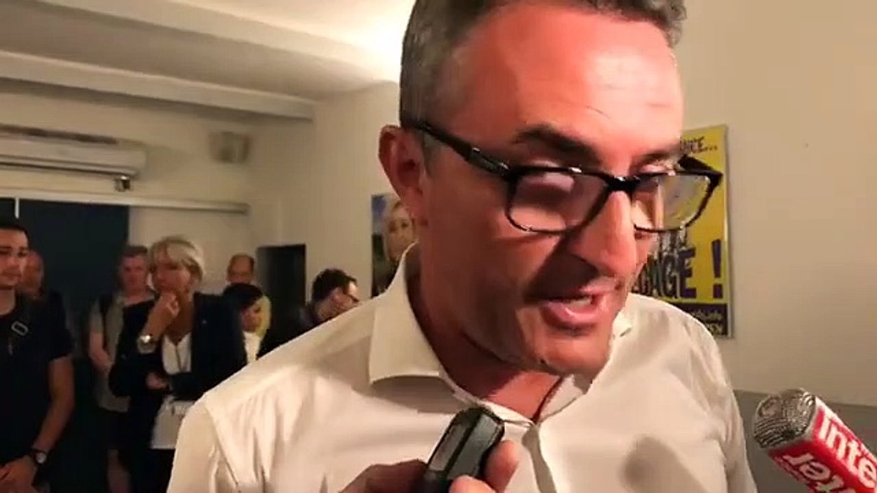 Législatives 2017 - Ravier (FN) : "Malgré la macronite aigue, nous avons atteint 48%"