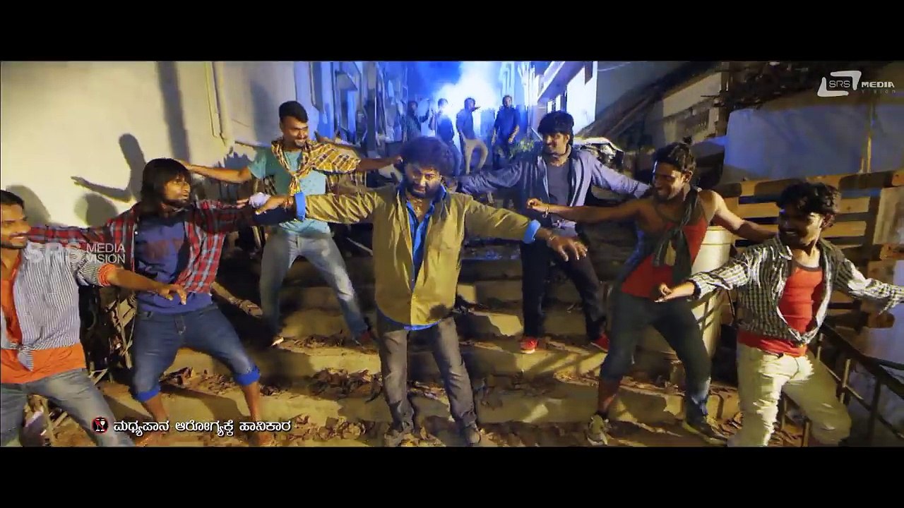 Alladsu Alladsu Comedy Full Song in Huccha Venkat Style _ Chowka _ New Kannada Video Song 2017