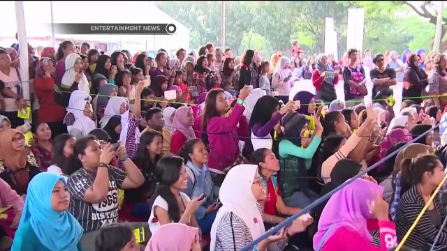 CJR didaulat sebagai duta pramuka Indonesia