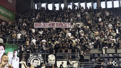 KEBO, JEL MOŽE PREVOD ? | Partizan - Zvezda/FMP 18.05.2017