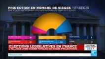 Législatives en France : Majorité absolue à l'Assemblée pour Emmanuel Macron