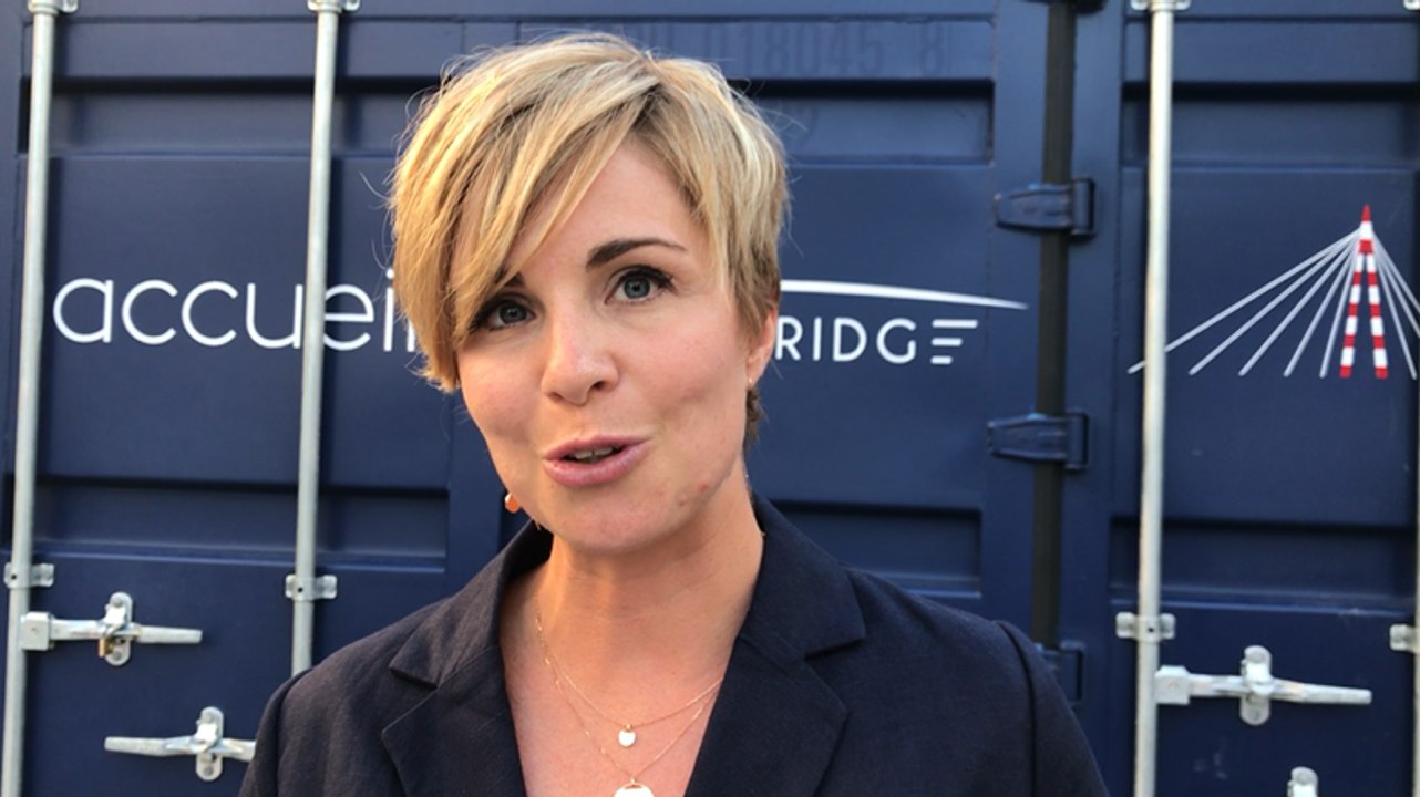 Les premiers mots de la nouvelle députée